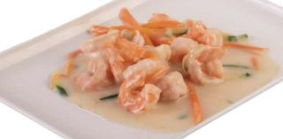 189 Gamberetti salsa cocco