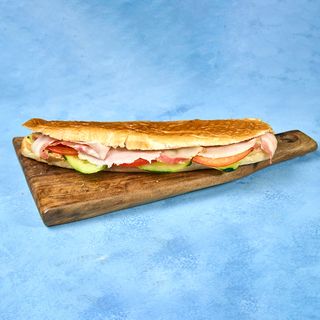 Sendvič sa domaćom slaninom
