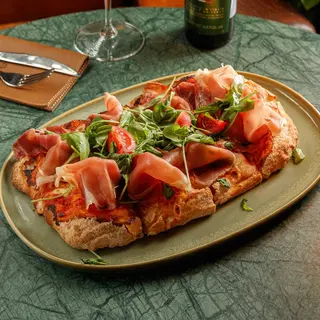 Pinsa prosciutto di Parma