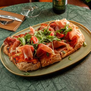 Pinsa prosciutto di Parma