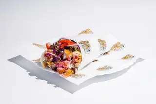 Shaorma crispy strips mica