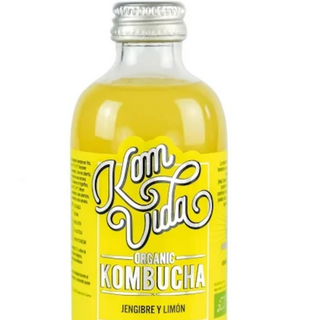 Kombucha Jengibre-Limón
