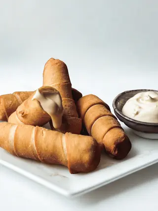 Tequeños de queso (4 uds)