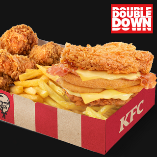 Touchdown Double Down Gold Big Box
