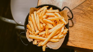 Crispy fries