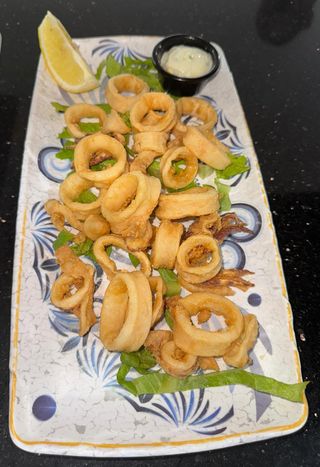 Calamar (Vrai) Grillé O Fry