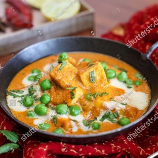 Mutter paneer
