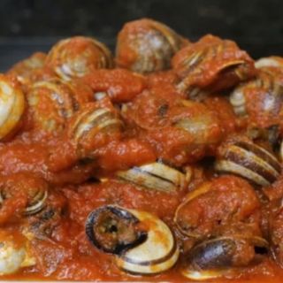 Crabrillas con tomate