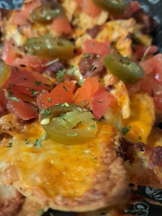 Nachos Tex Mex Con Queso