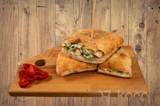 Fokača sa piletinom