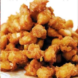 Pollo imperial zen-pollo frito con ajo