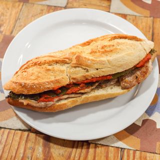 Bocadillo de ternasco