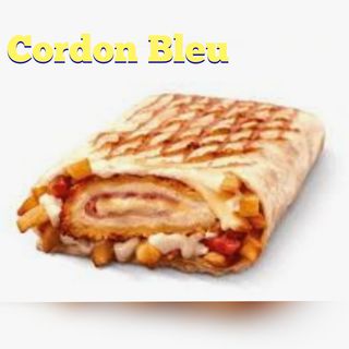 Tacos CORDON BLEU