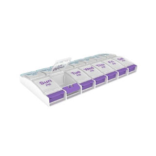 Pill Box Push Button Am/pm