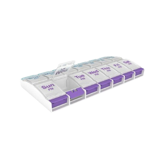 Pill Box Push Button Am/pm