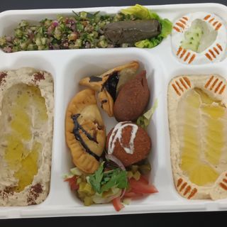 Plateau Découvert pour  1 personne