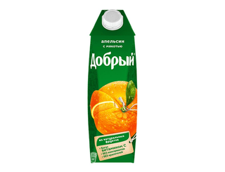 Հյութ «Դոբրի» նարինջ 1լ