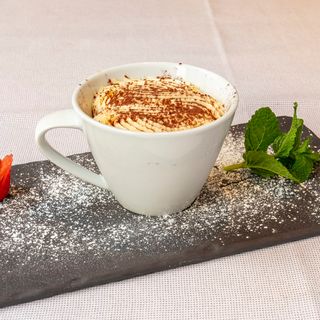 Tiramisú De Soletilla De Café Y Mascarpone