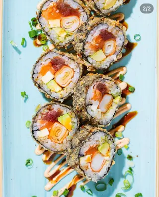 Langostino Futomaki