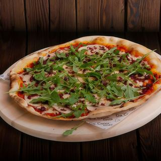 Pizza Gourmet Focosa (33 Cm.)