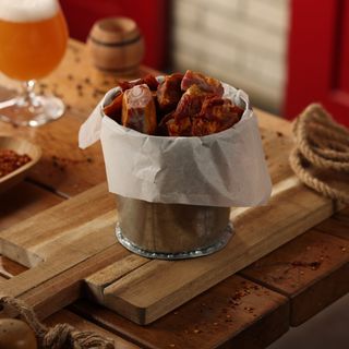 1 ვედრო შებოლილი ნეკნები