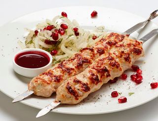 Люля-Кебаб из курицы