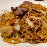 28A. Tallarines con verduras mixta