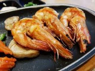Teppan yaki Gambas Mékong