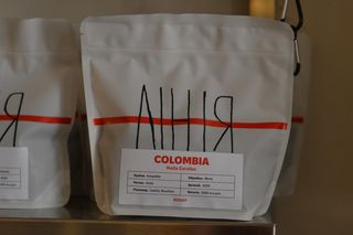 Colombia Huila Excelso, мита