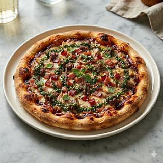 Pizza De Chimichurri (33 Cm.)