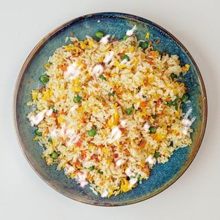 10.arroz frito con verdura