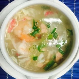 Sopa De Mariscos