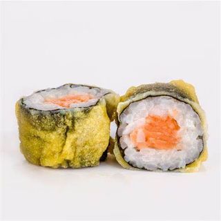 F02. Maki Crispy Salmón Con Salsa (8 Pzas.)