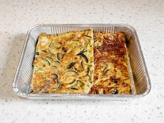 Frittata di zucchine al forno