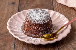 Tortino al cioccolato