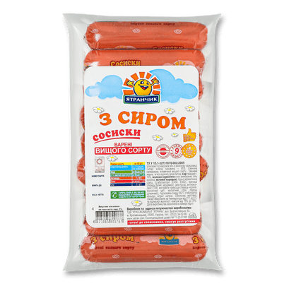 Сосиски і сардельки