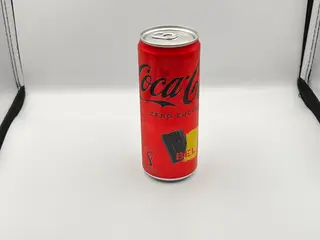 404. Coca-Cola Zero Lattina 330ml