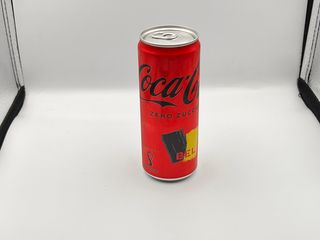 404. Coca-Cola Zero Lattina 330ml