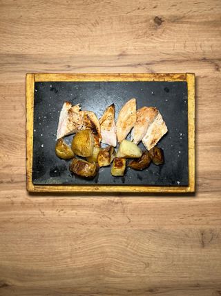 Petto di pollo semplice