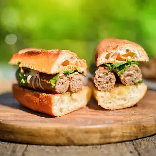 Sandwich Merguez