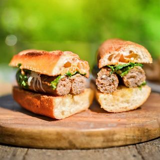 Sandwich Merguez