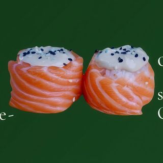 Okinawa saumon- 4 pièces
