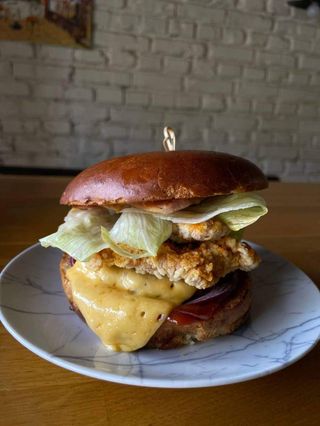 Бургер Алабама 440г