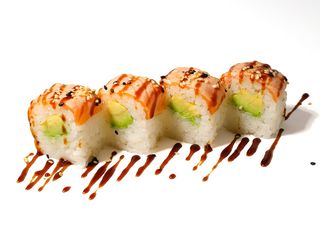 Uramaki blanco (8 uds.)