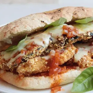 Chicken parmigiana