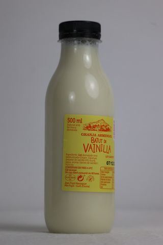 Batut De Vainilla Granja Armengol 500Ml