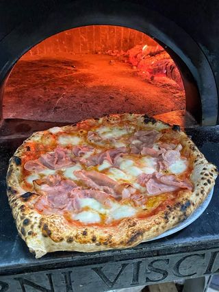 Pizza De Jamón York (33 Cm.)