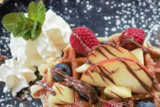 Waffle Fruta