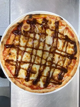 Pizza Barbacoa (Grande)