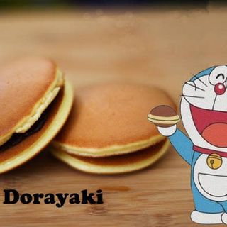 Dorayaki de té verde